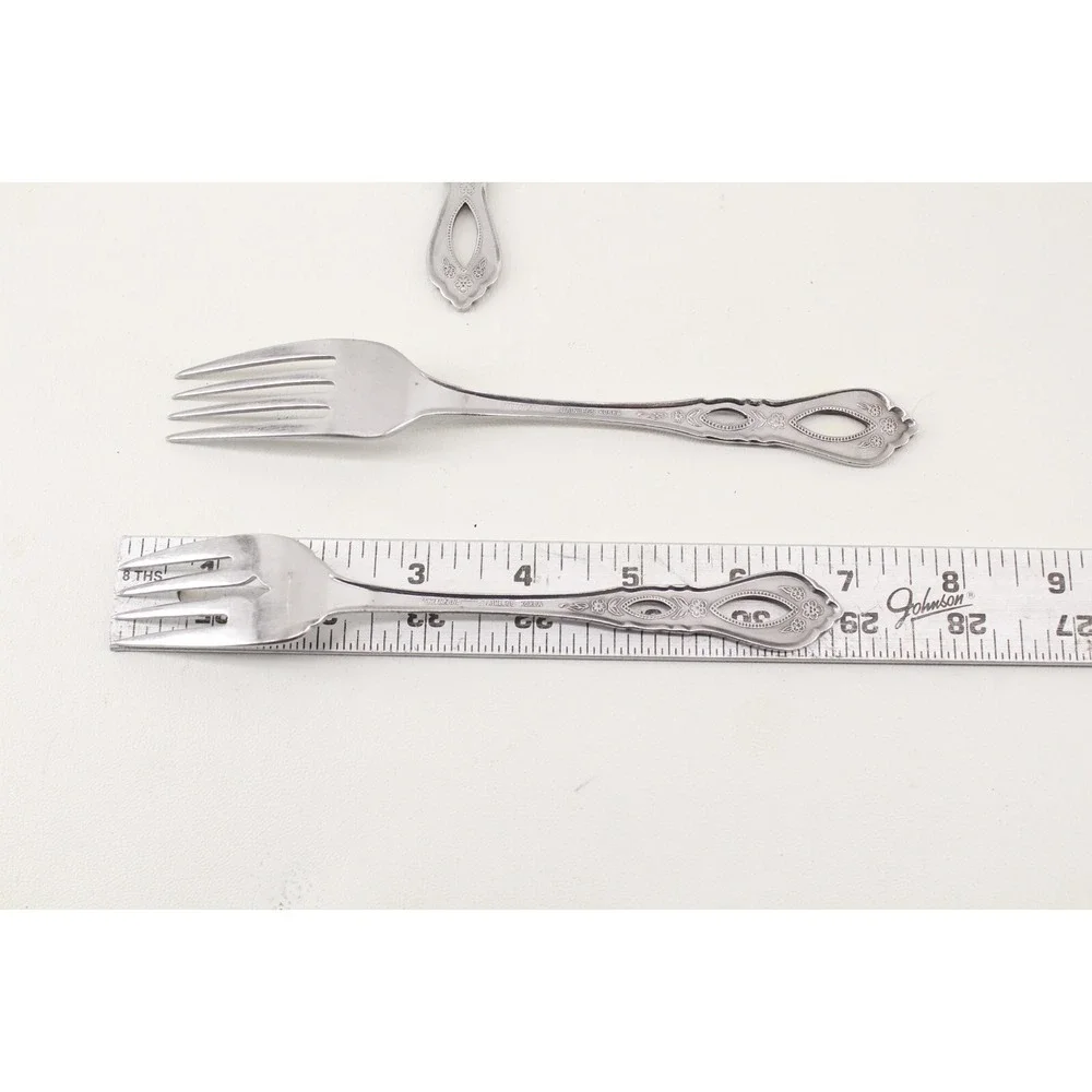 NORTHLAND Oneida SCHUBERT‎ 2 Salad Forks 1 Dinner Fork Stainless Korea